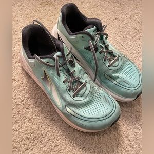 Altra Light Blue/Mint Color Size 8.5 Running Shoes